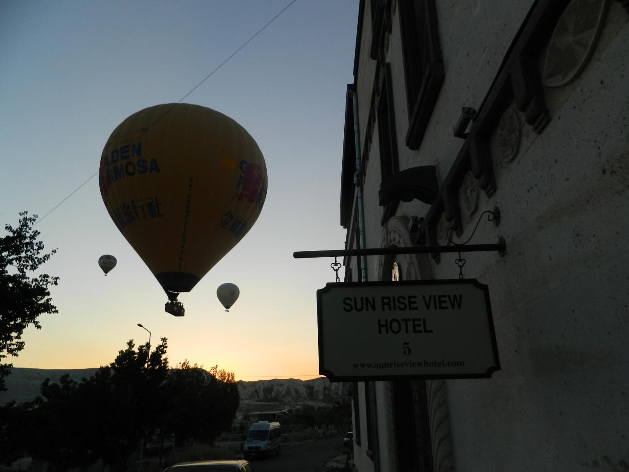 Sun Rise View Hotel Göreme Buitenkant foto