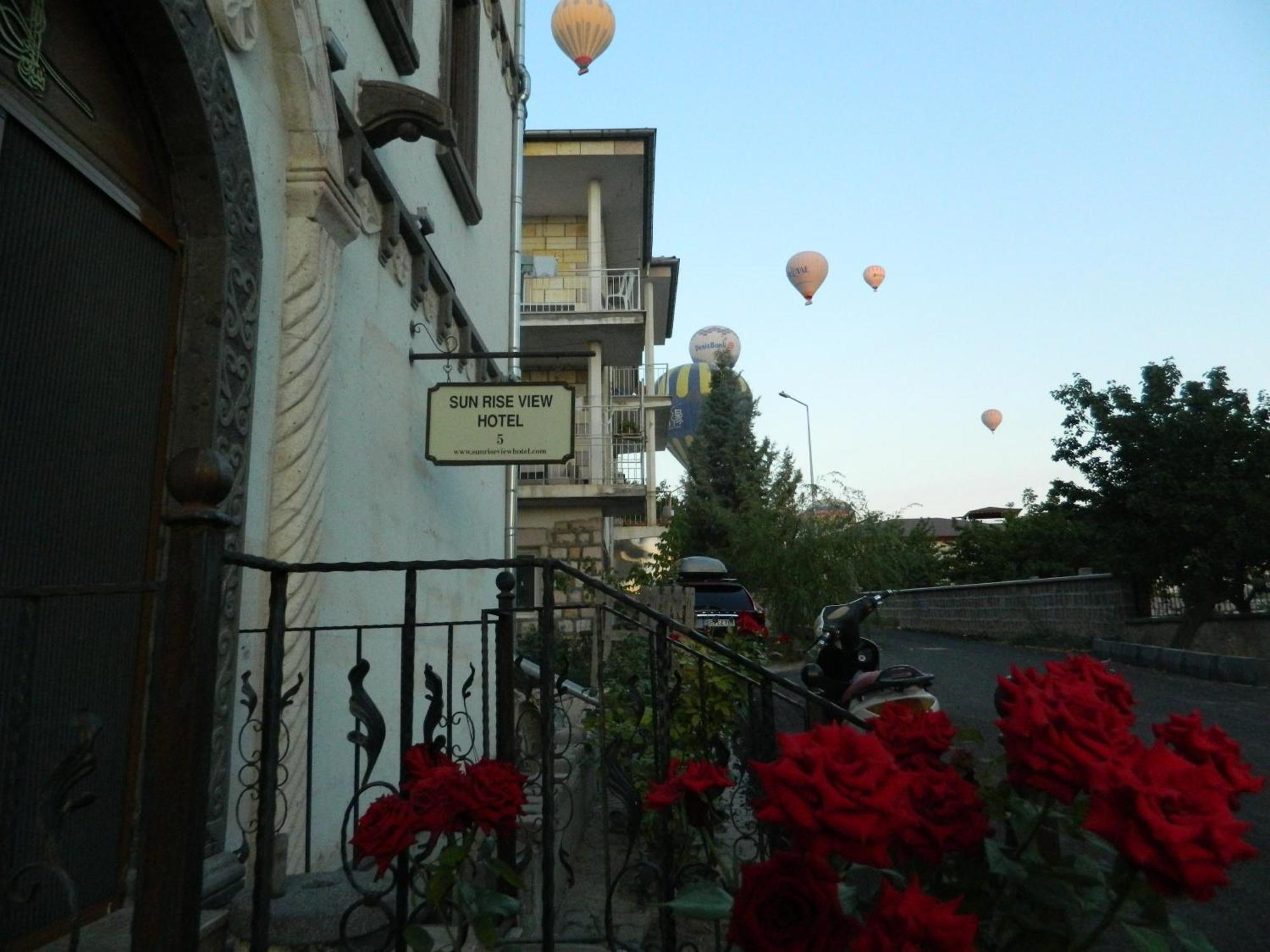 Sun Rise View Hotel Göreme Buitenkant foto