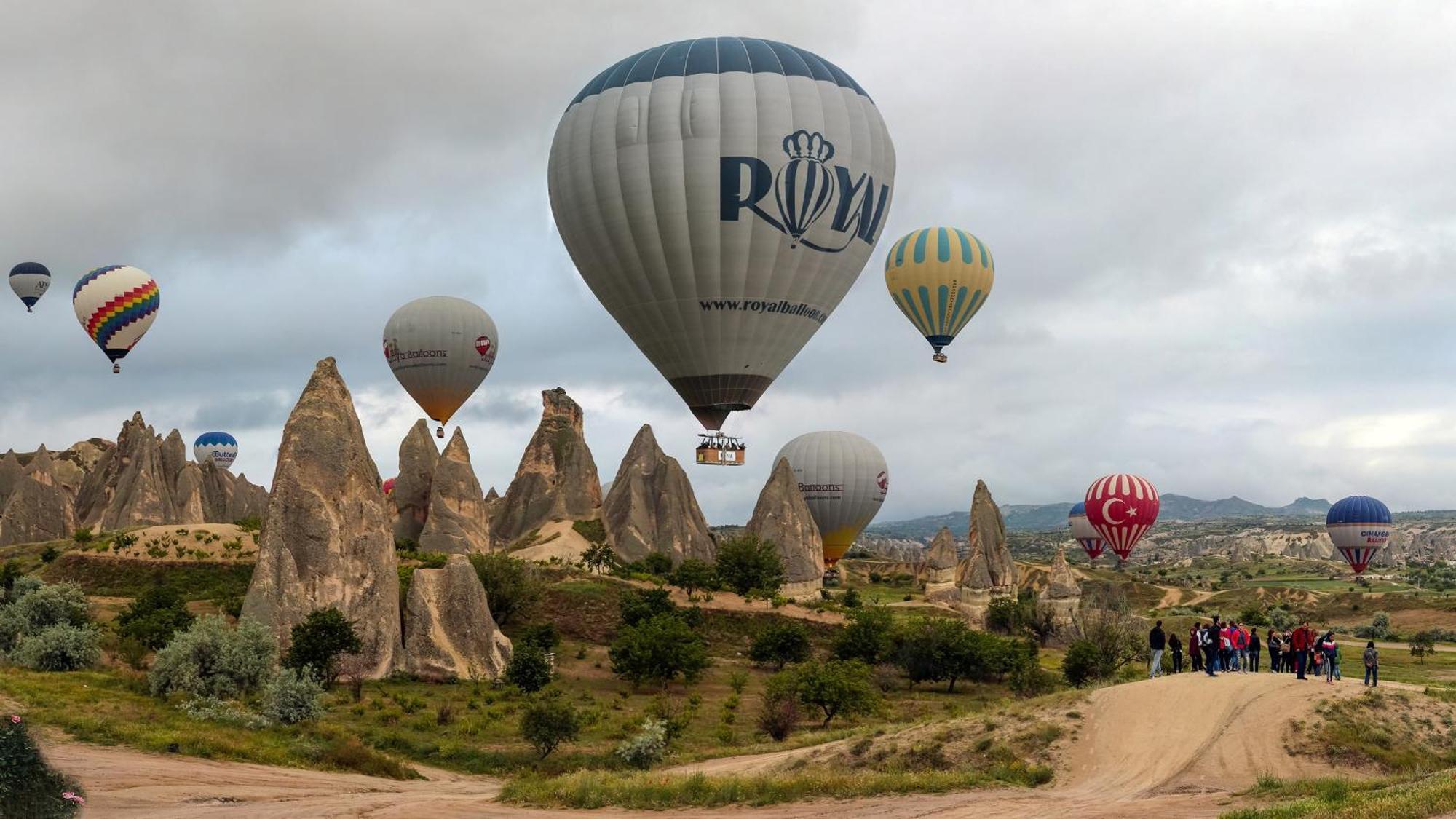 Sun Rise View Hotel Göreme Buitenkant foto